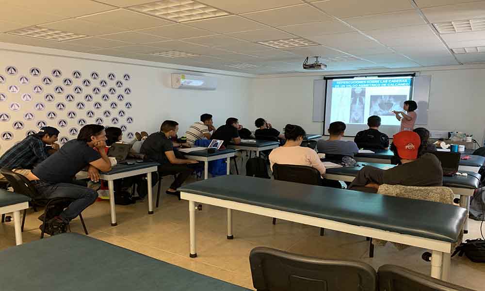 Escuela de Osteopatía de Madrid - Sede México