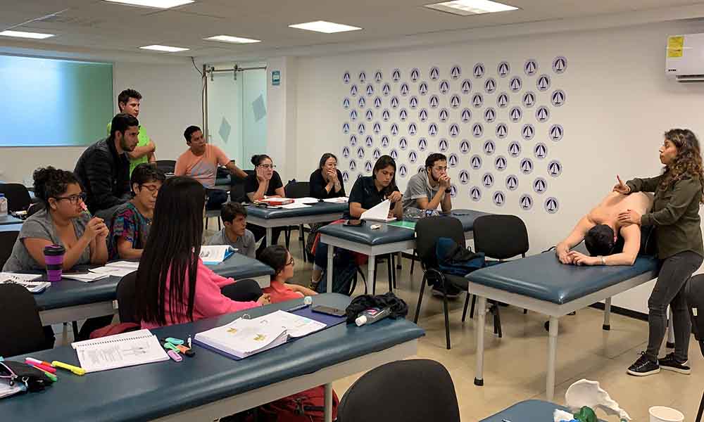 Escuela de Osteopatía de Madrid - Sede México