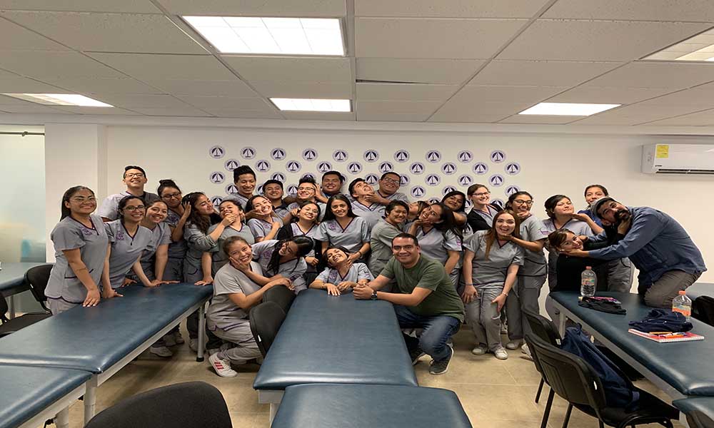 Escuela de Osteopatía de Madrid - Sede México