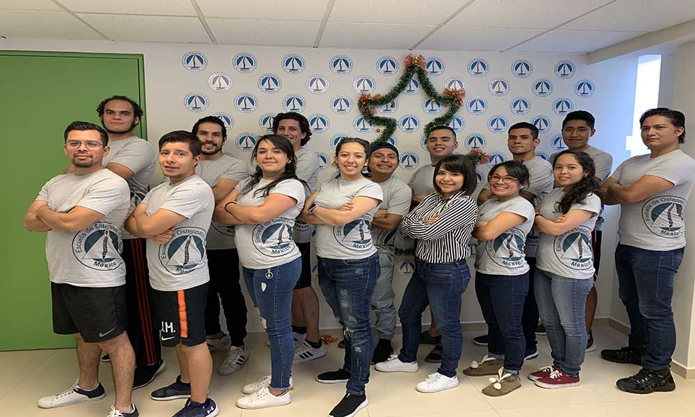 Escuela de Osteopatía de Madrid - Sede México