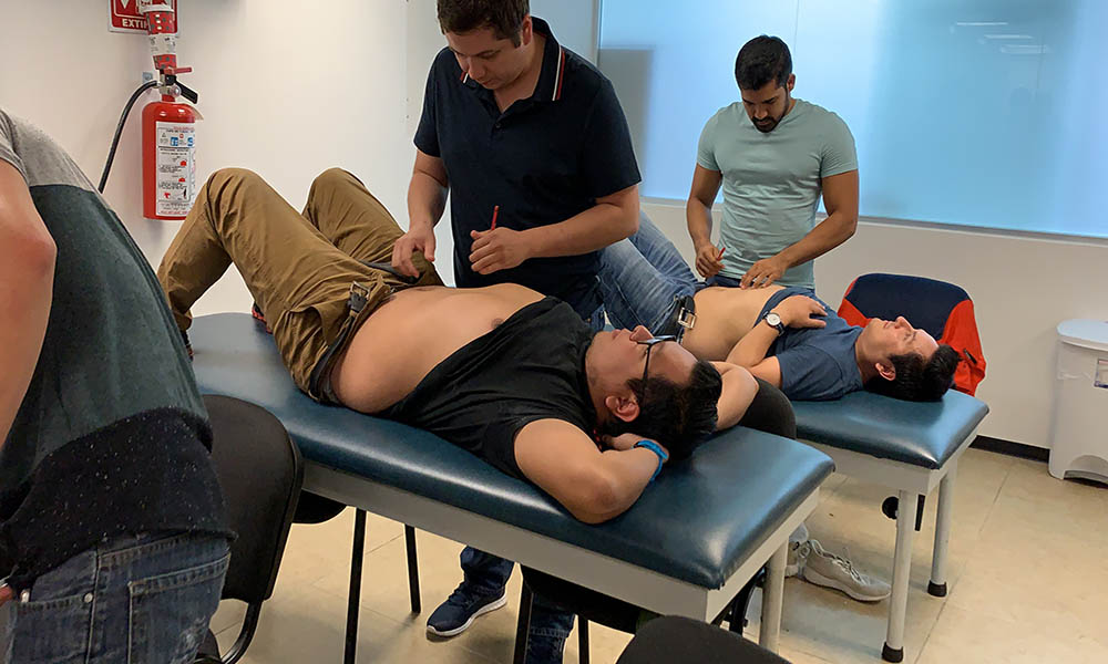 Escuela de Osteopatía de Madrid - Sede México