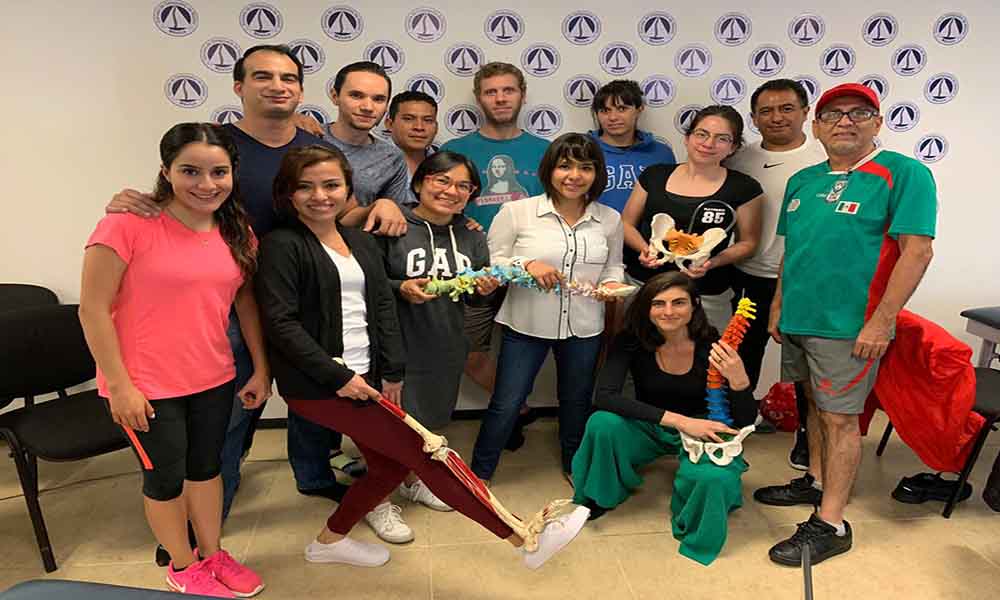 Escuela de Osteopatía de Madrid - Sede México