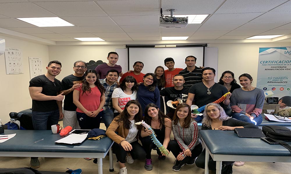 Escuela de Osteopatía de Madrid - Sede México