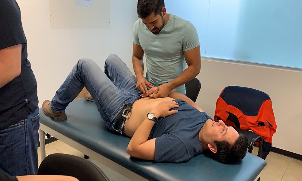 Oferta académica de la escuela de osteopatía