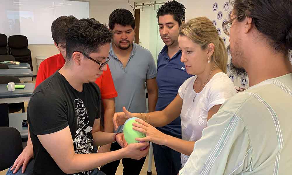 Escuela de Osteopatía de Madrid - Sede México