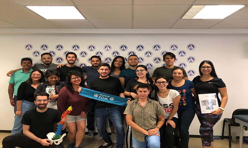 Escuela de Osteopatía de Madrid - Sede México